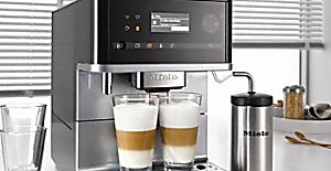 Smell the coffee and clear the air with new household appliances by Miele, Dyson and Somabar